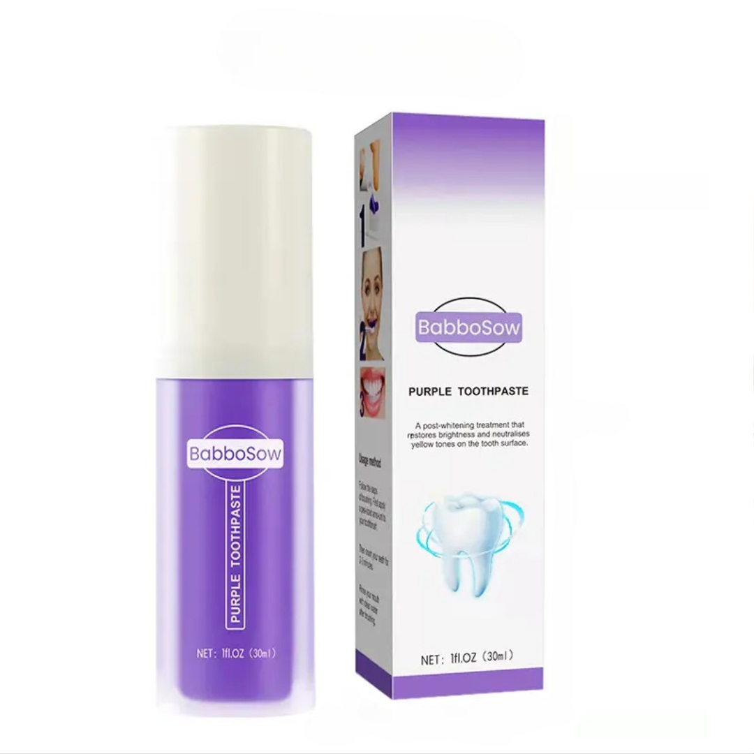Teeth whitening serum