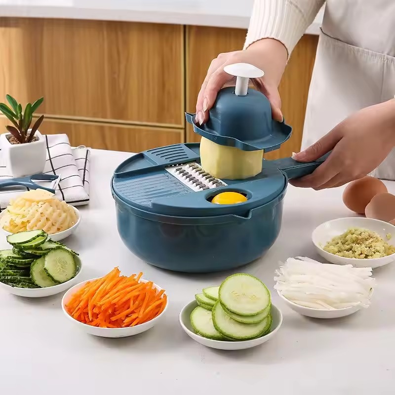 Vegetable cutter set