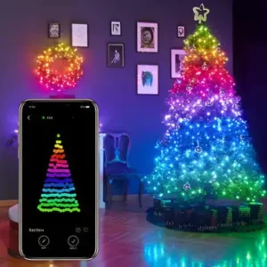 RGB LED string lights