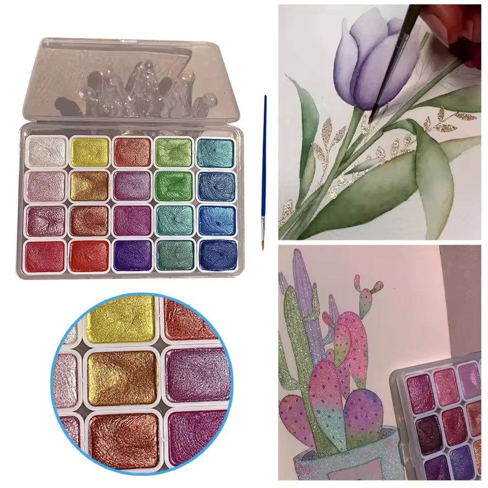 Watercolor set
