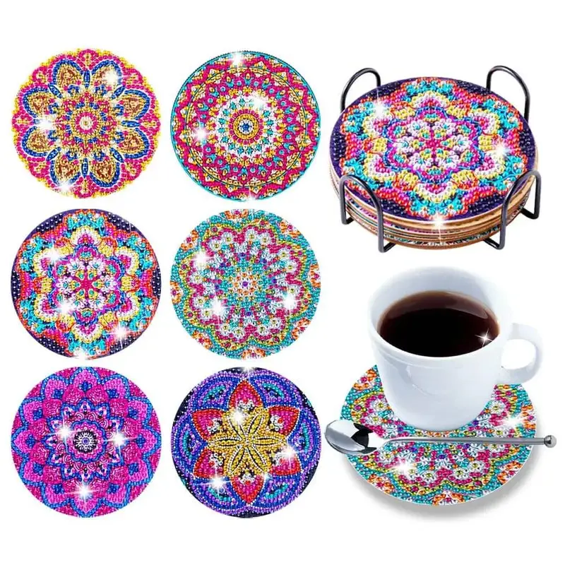 Diamond coaster kit