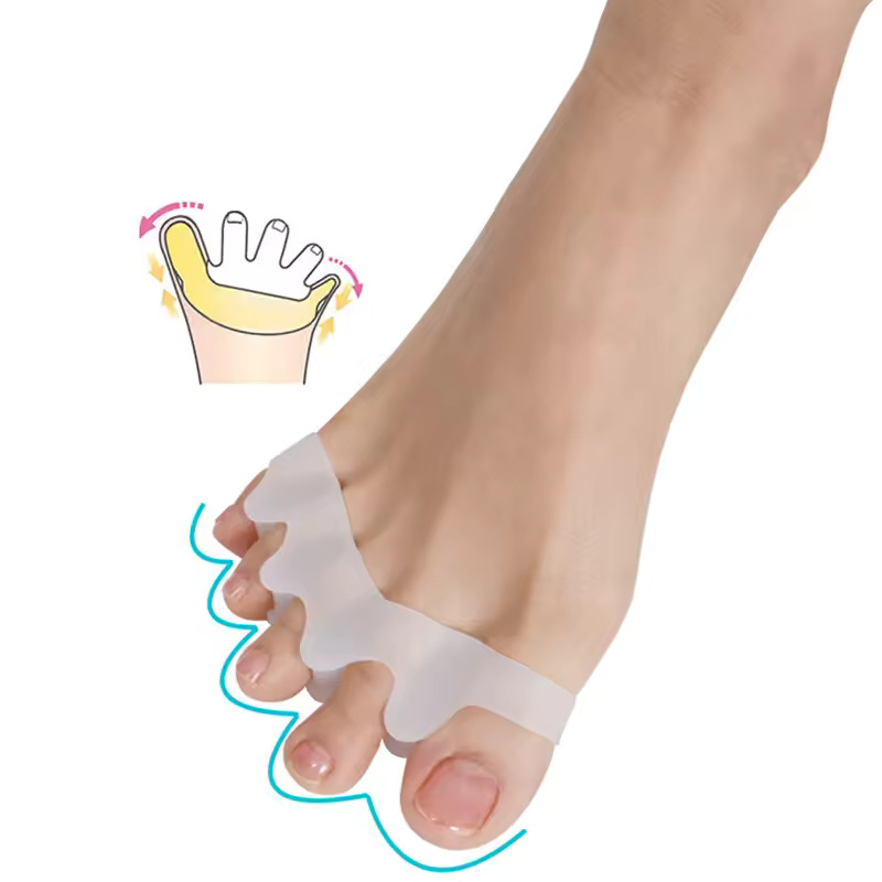 Toe separator