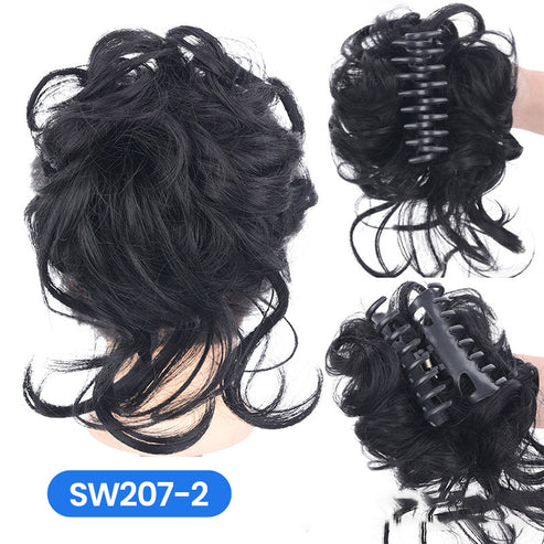Hair bun clip