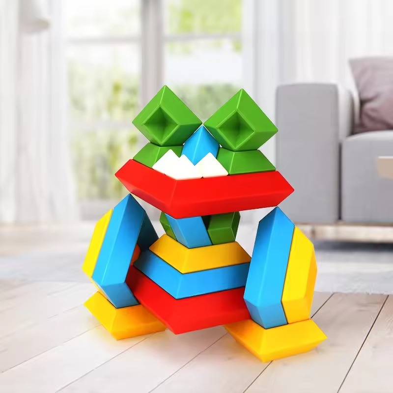 Stacking blocks