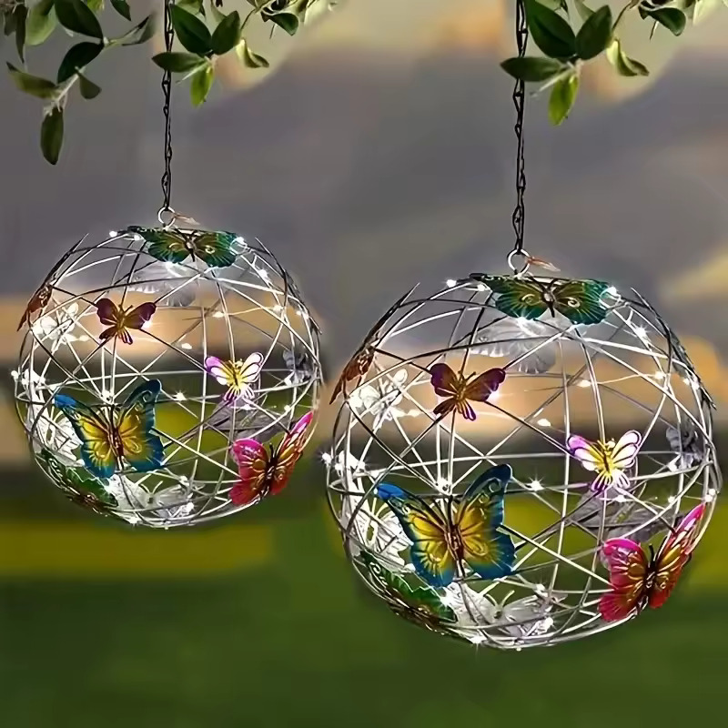 Butterfly globe