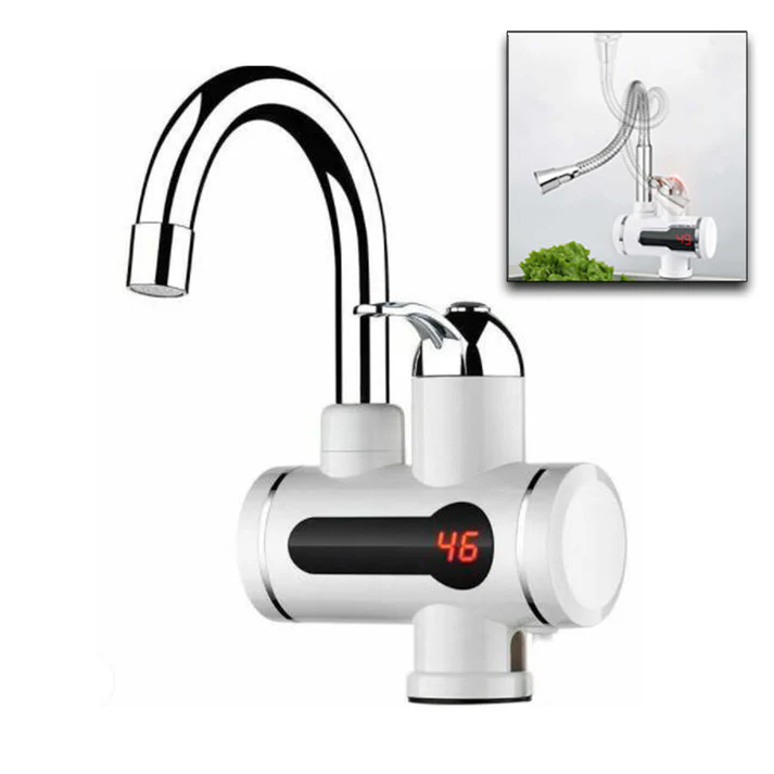 Faucet heater
