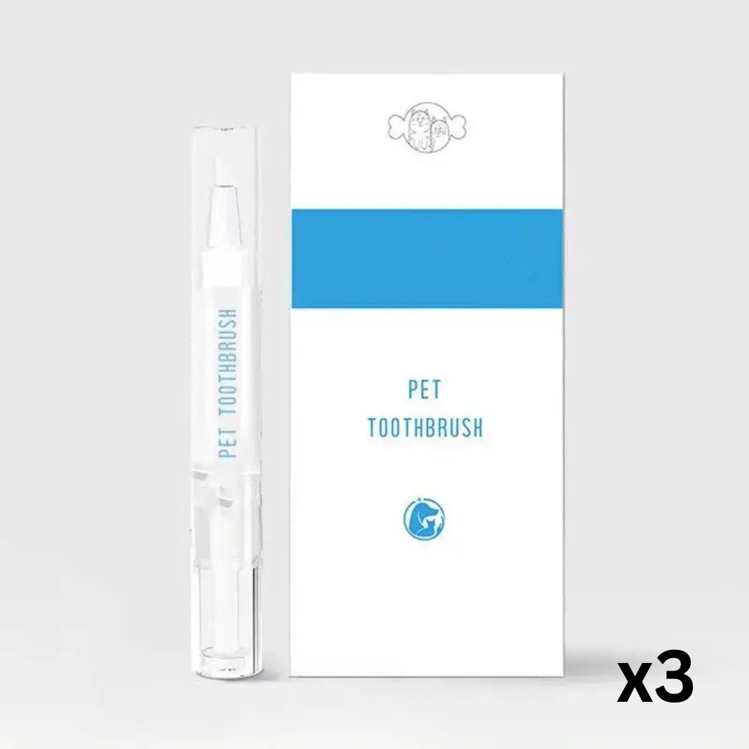 Pet toothbrush (3 pcs)