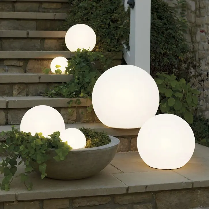 Glowing ball