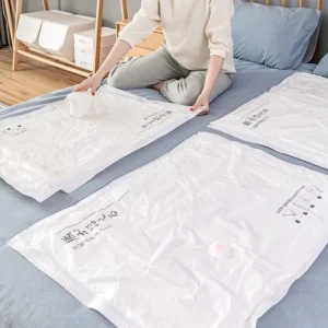 Vacuum storage bags