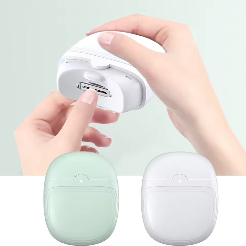 Electric nail clipper