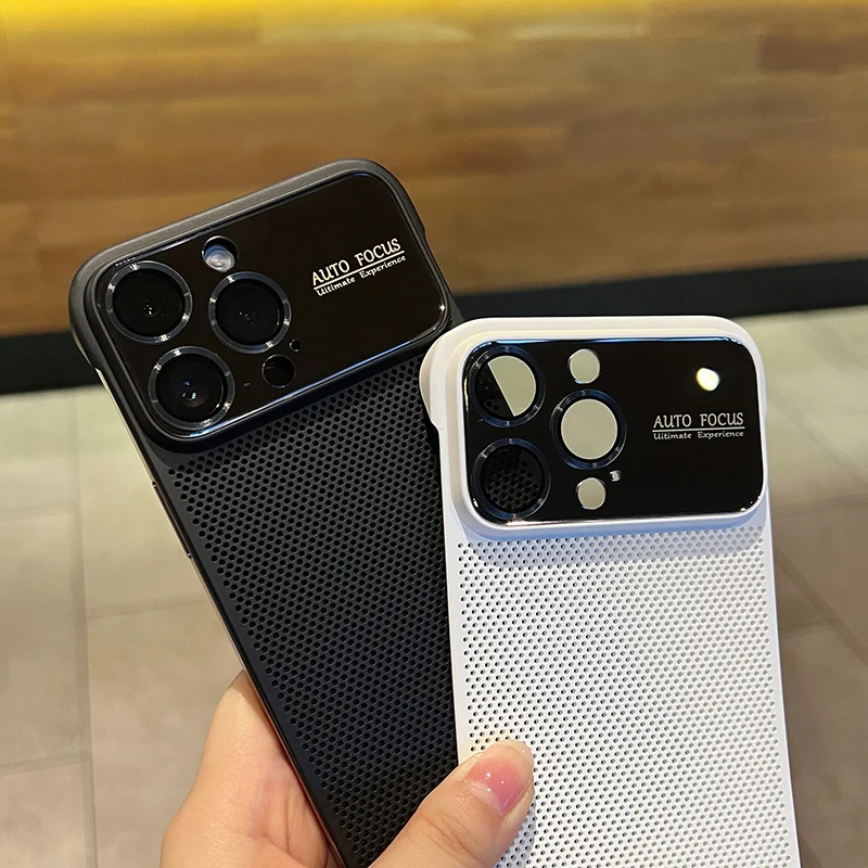Frameless phone case