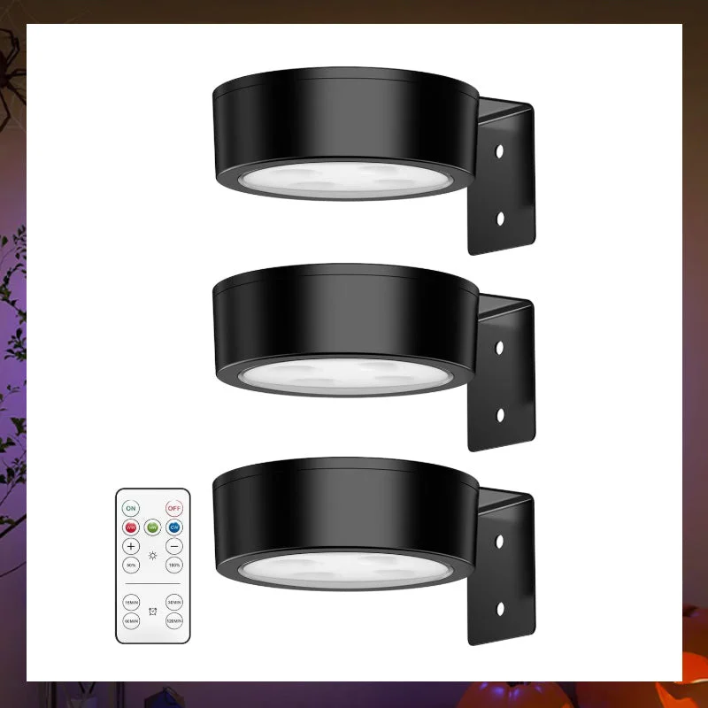 Magnetic multifunctional wireless wall lamp