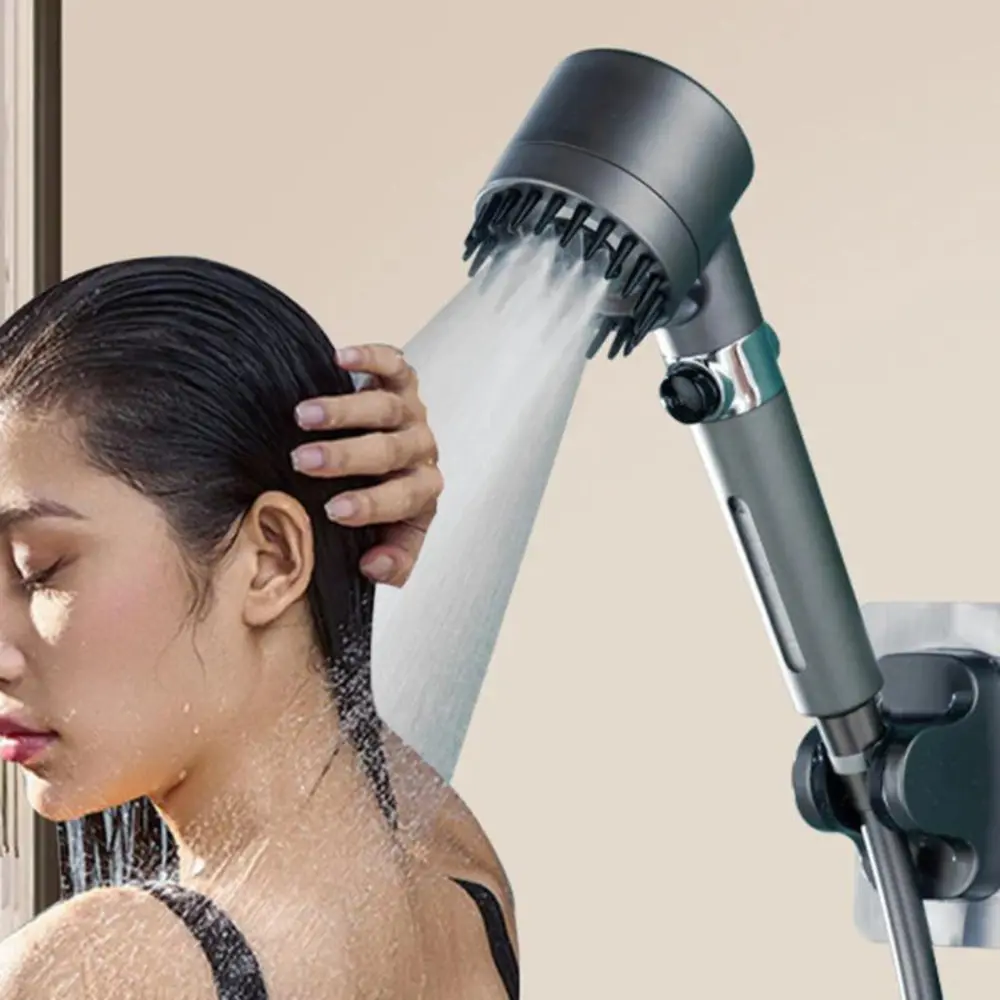 High-pressure shower head