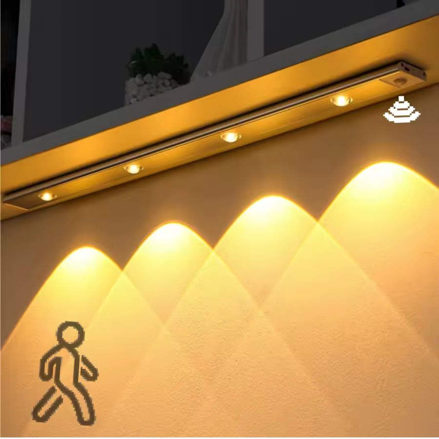 LED sensor light