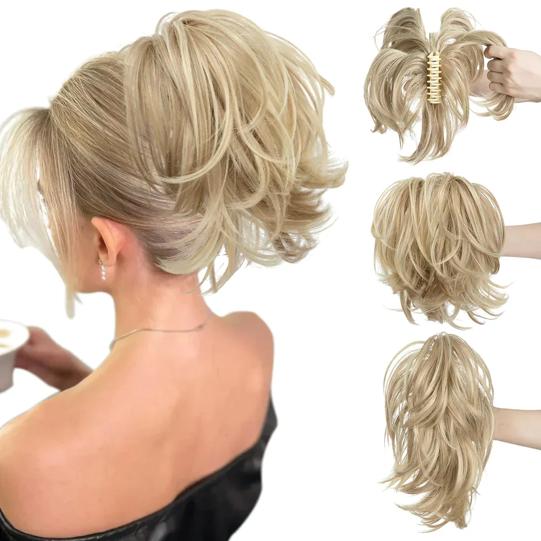 Ponytail extension