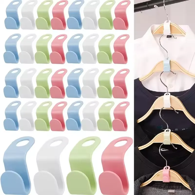 Hanger connector hooks