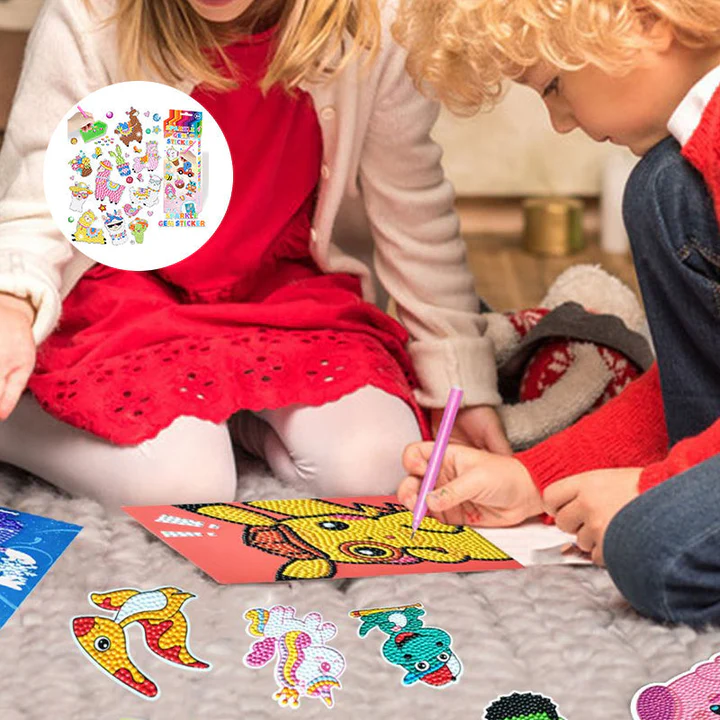 Diamond painting kit