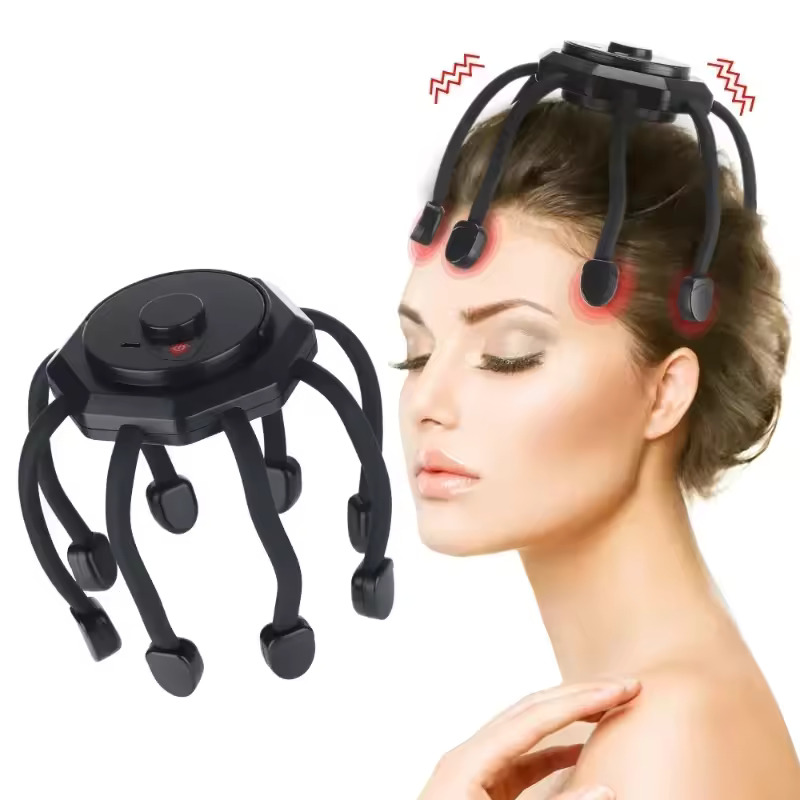 Scalp massager