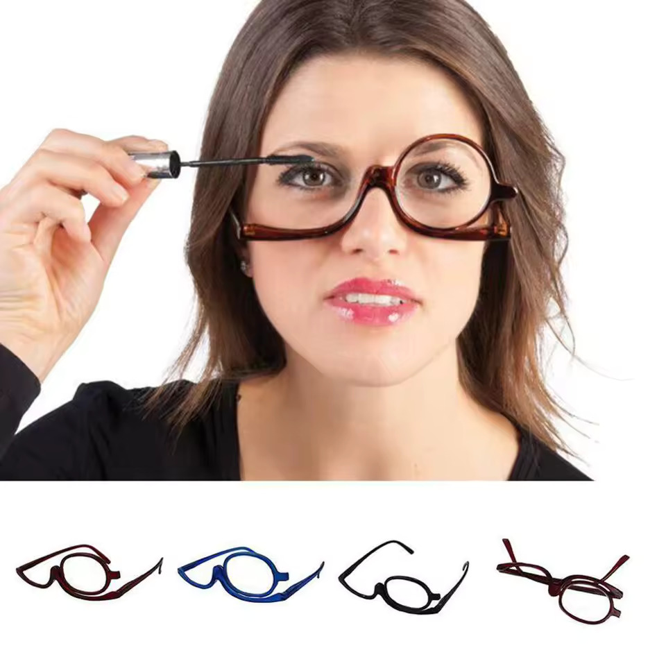 Makeup glasses