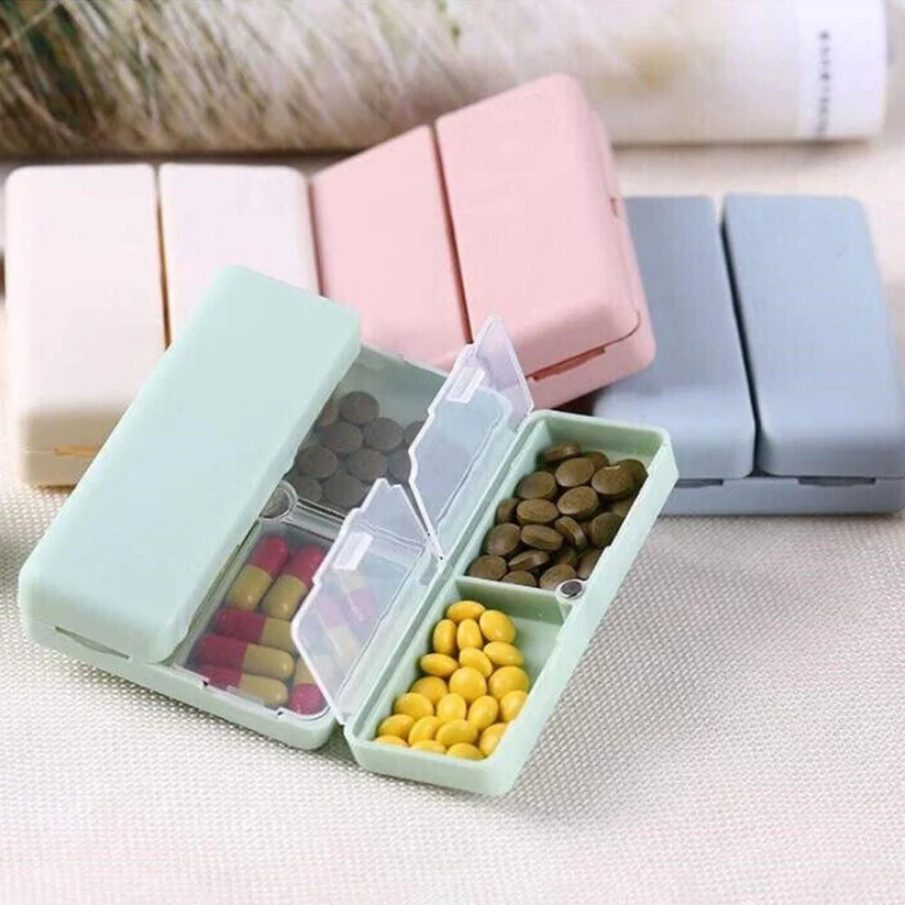 Pill organizer (2 pcs)