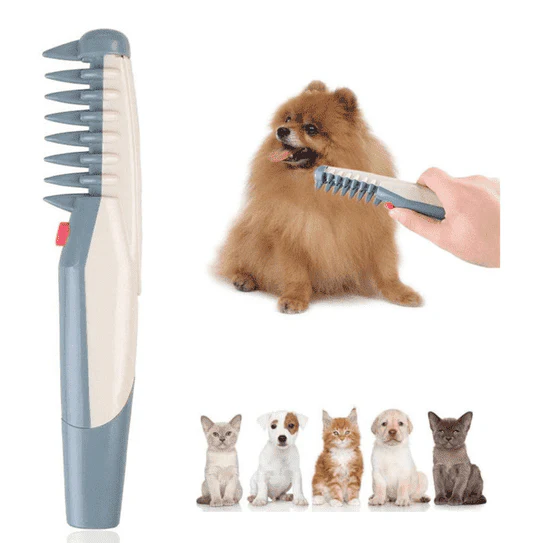 Electric pet comb