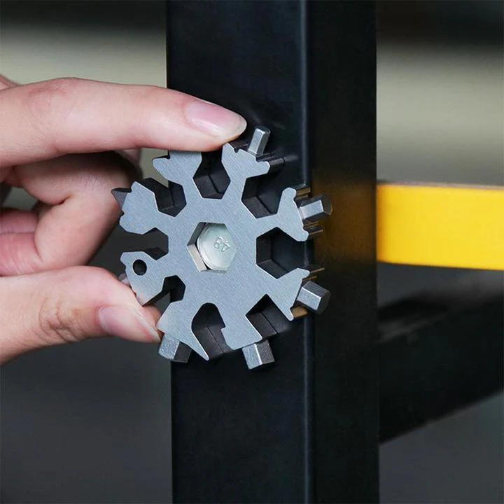 Multi-tool snowflake
