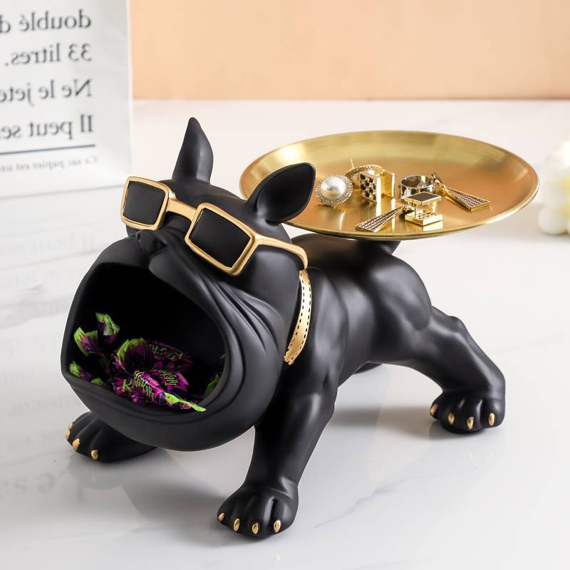 Decorative bulldog