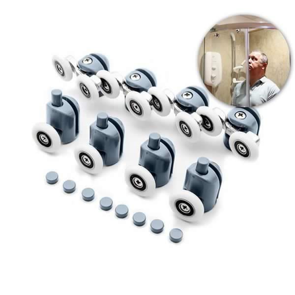 Shower door rollers (8 pcs)