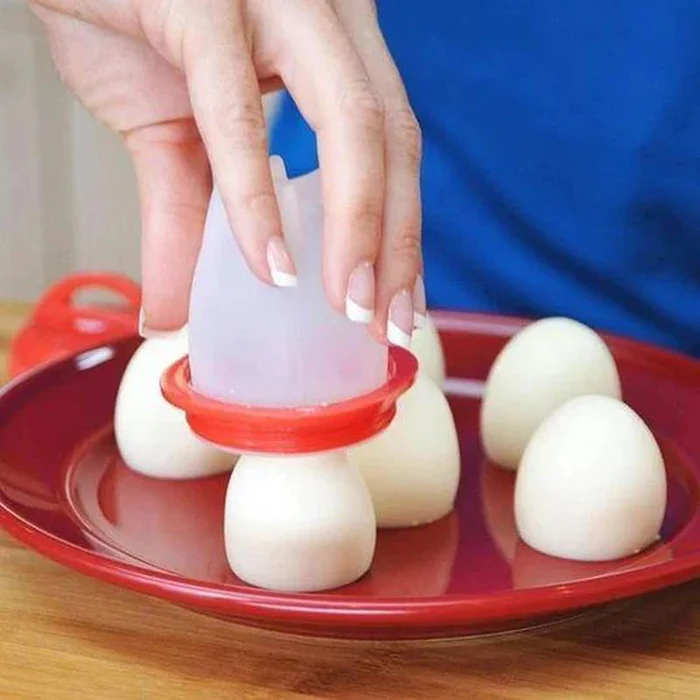 Silicone egg cooker