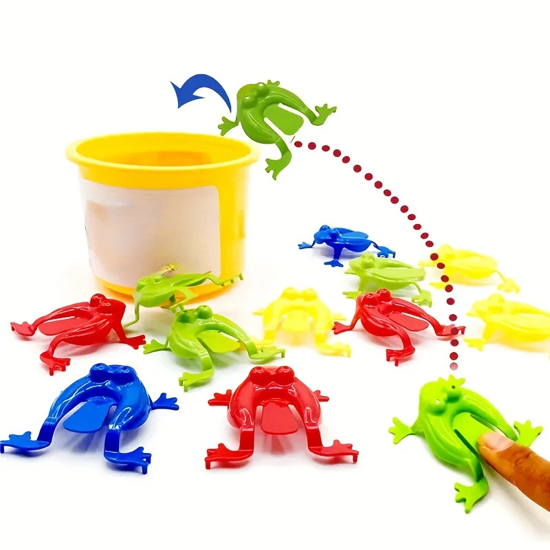 Jumping frog game