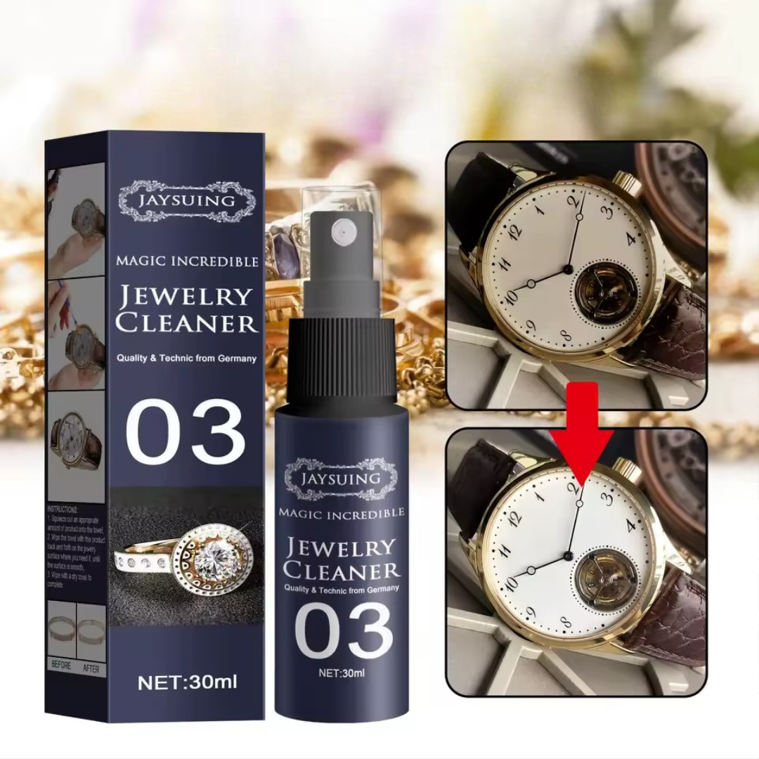 Jewelry cleaner