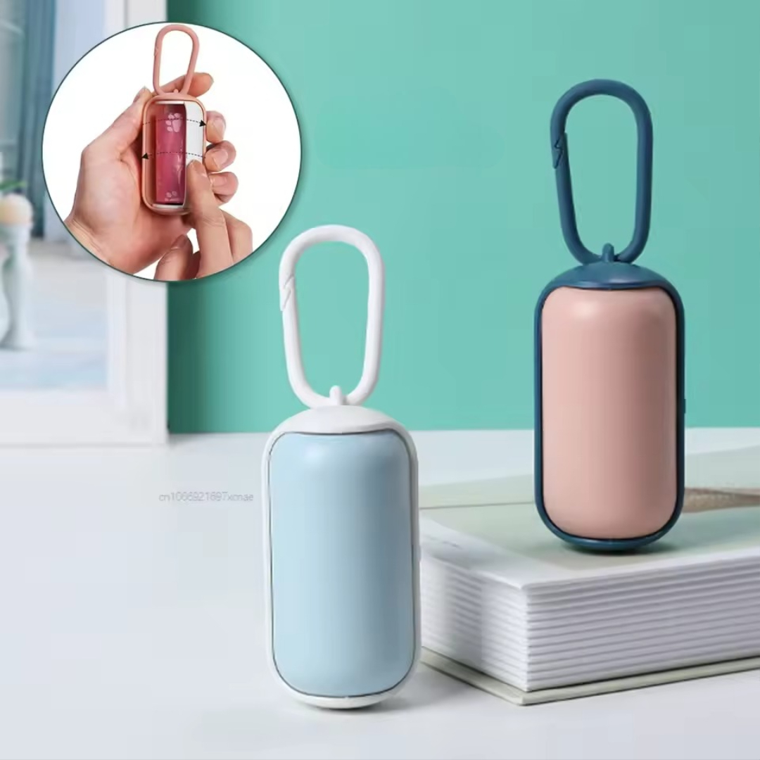 Dog poop bag dispenser (2 pcs)