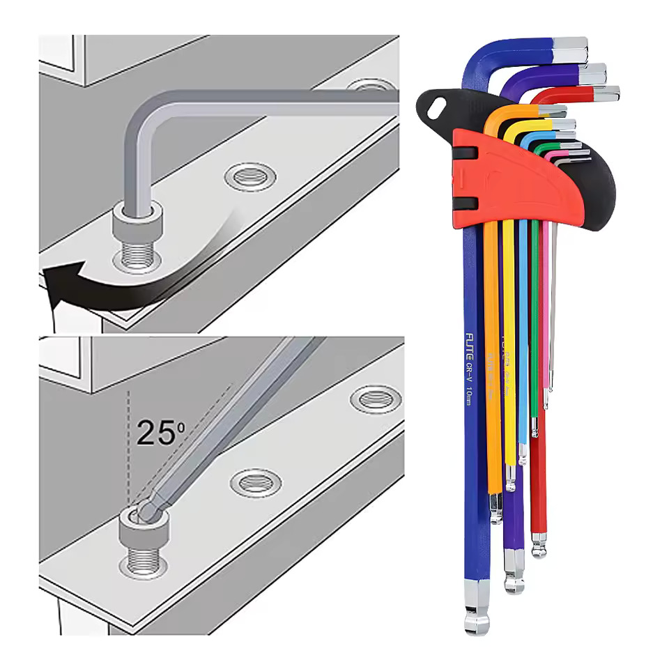Hex key set