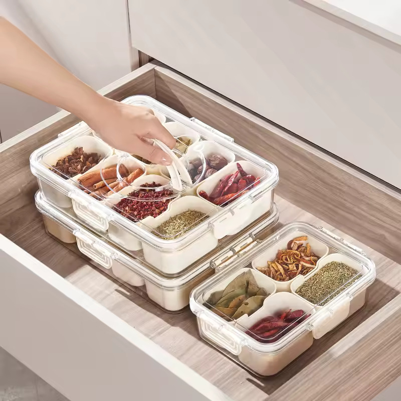 Stackable snack container