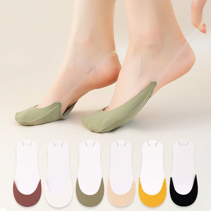 Invisible socks