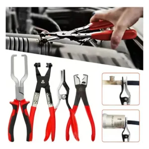 4-in-1 hose clamp pliers set