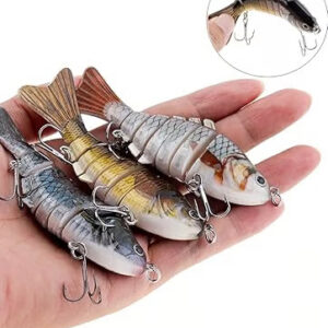 Realistic swimming bait (2 pcs)