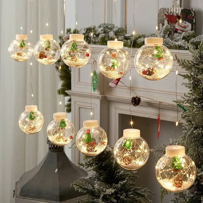 Christmas LED string lights