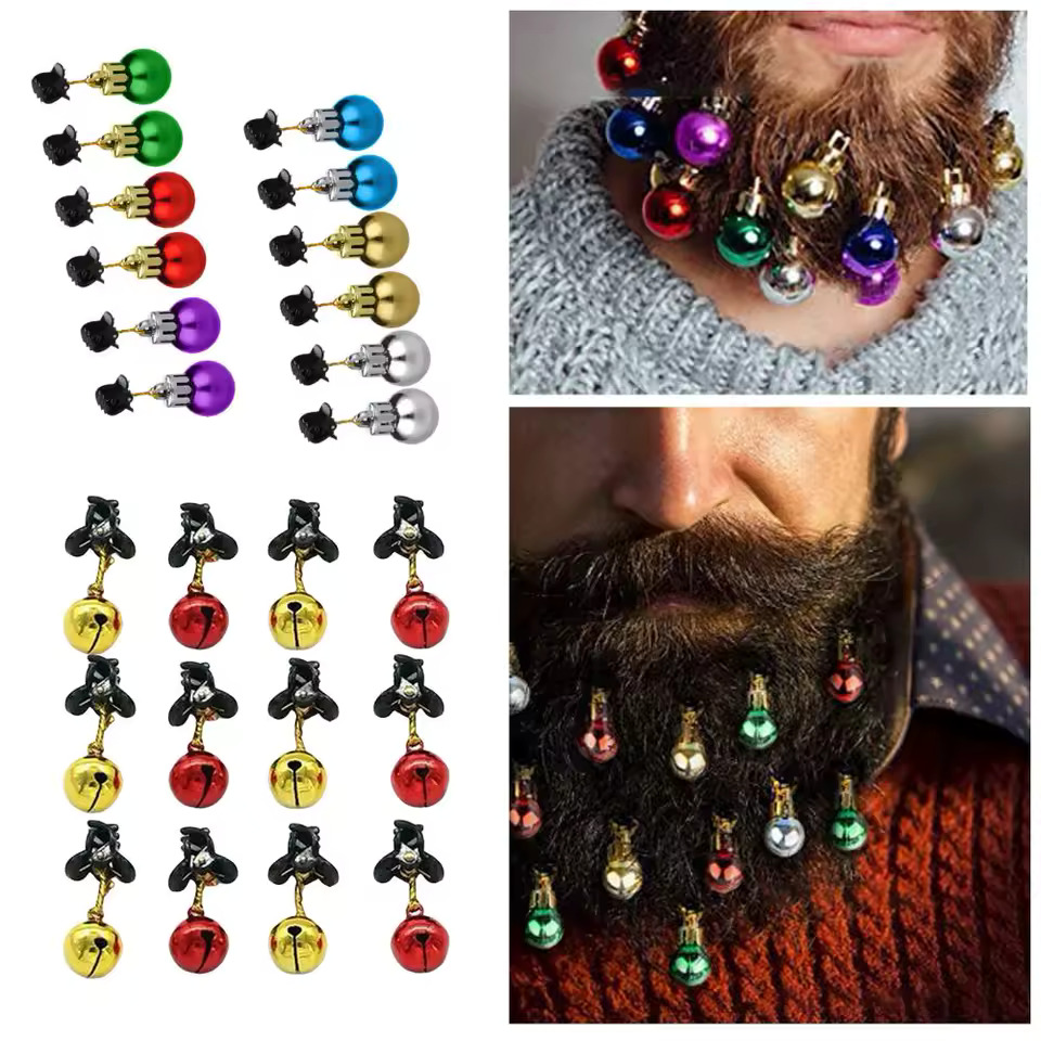 Beard decorations