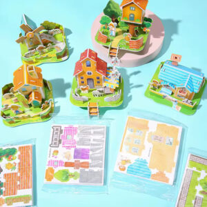 3D creative adventure set (5 sets)