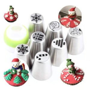 Christmas nozzles set