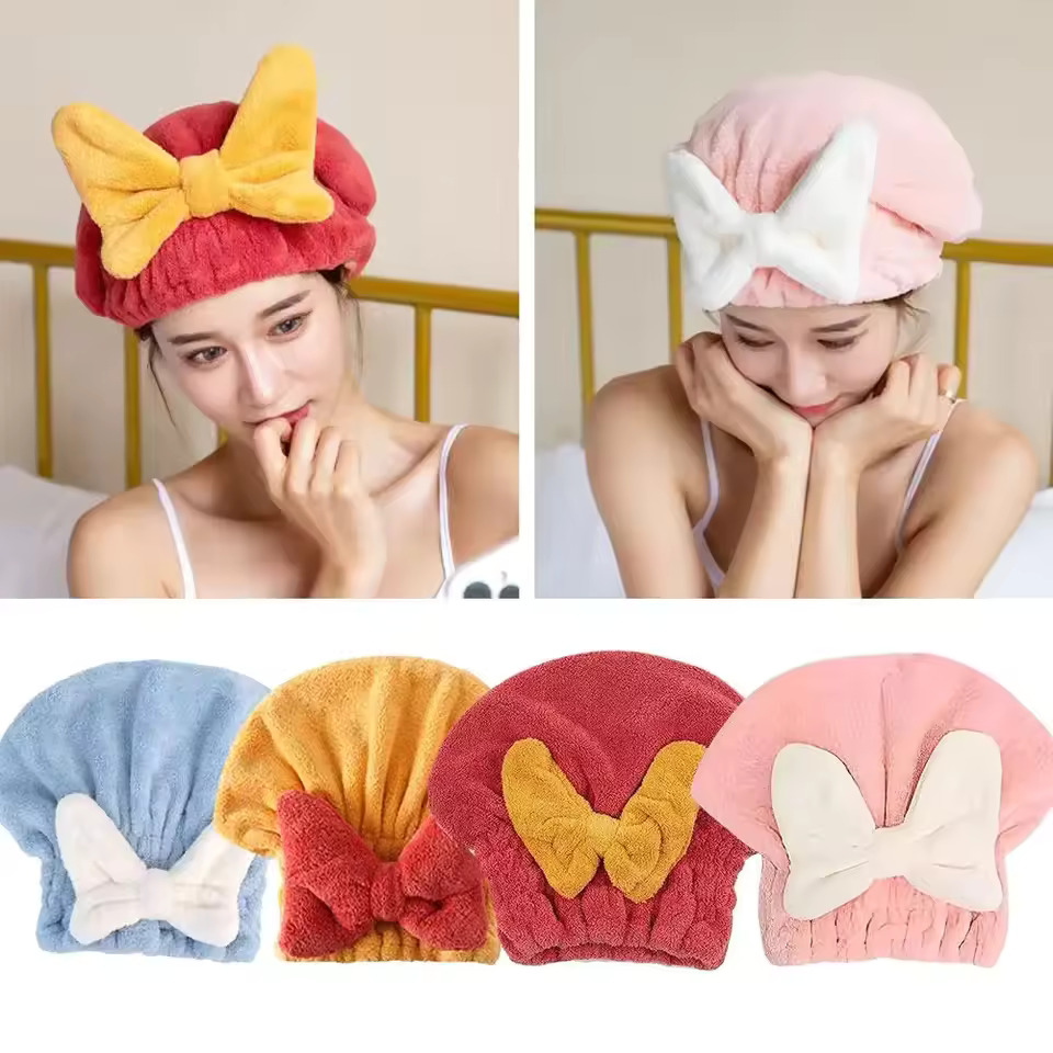 Hair drying cap (2 pcs)