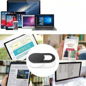 Ultra-thin webcam cover slide