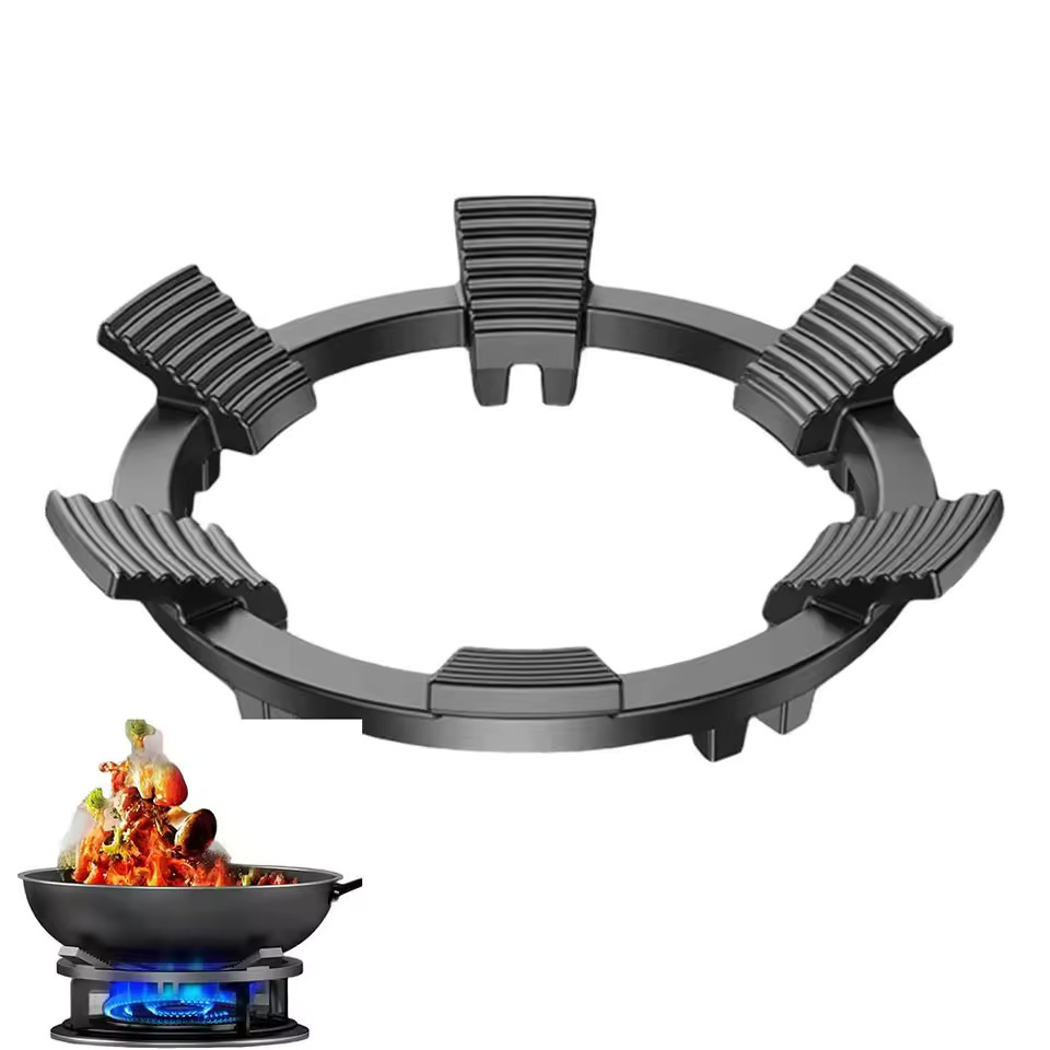 Non-slip universal gas stove stand