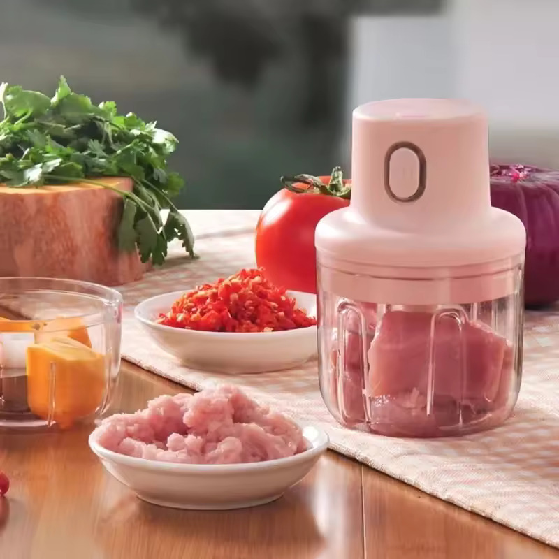 Mini food chopper
