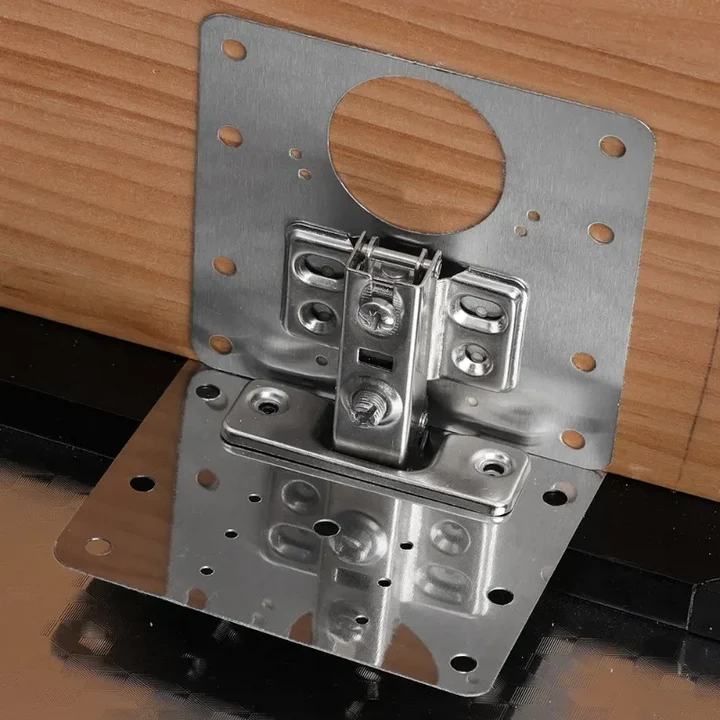 Hinge reinforcement plate