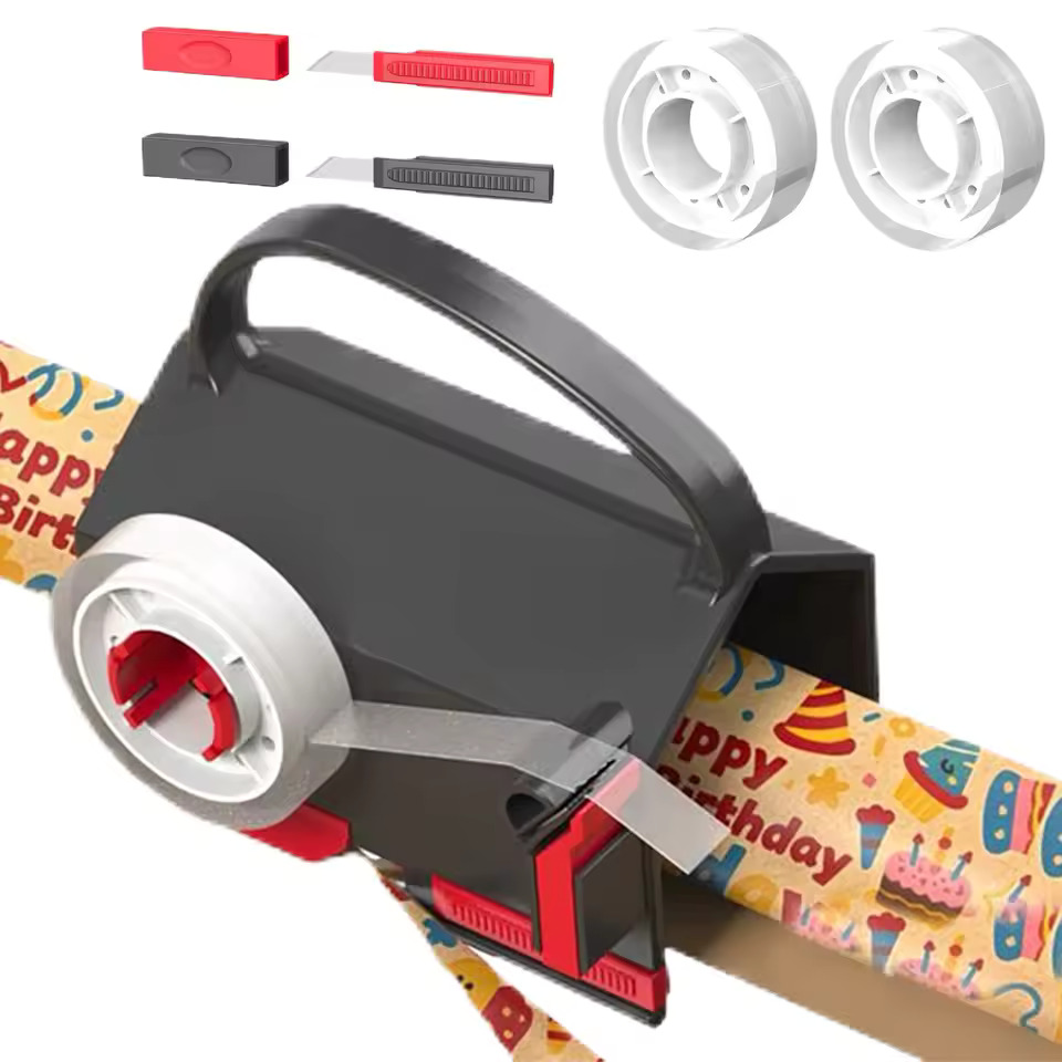 Wrapping paper cutter set