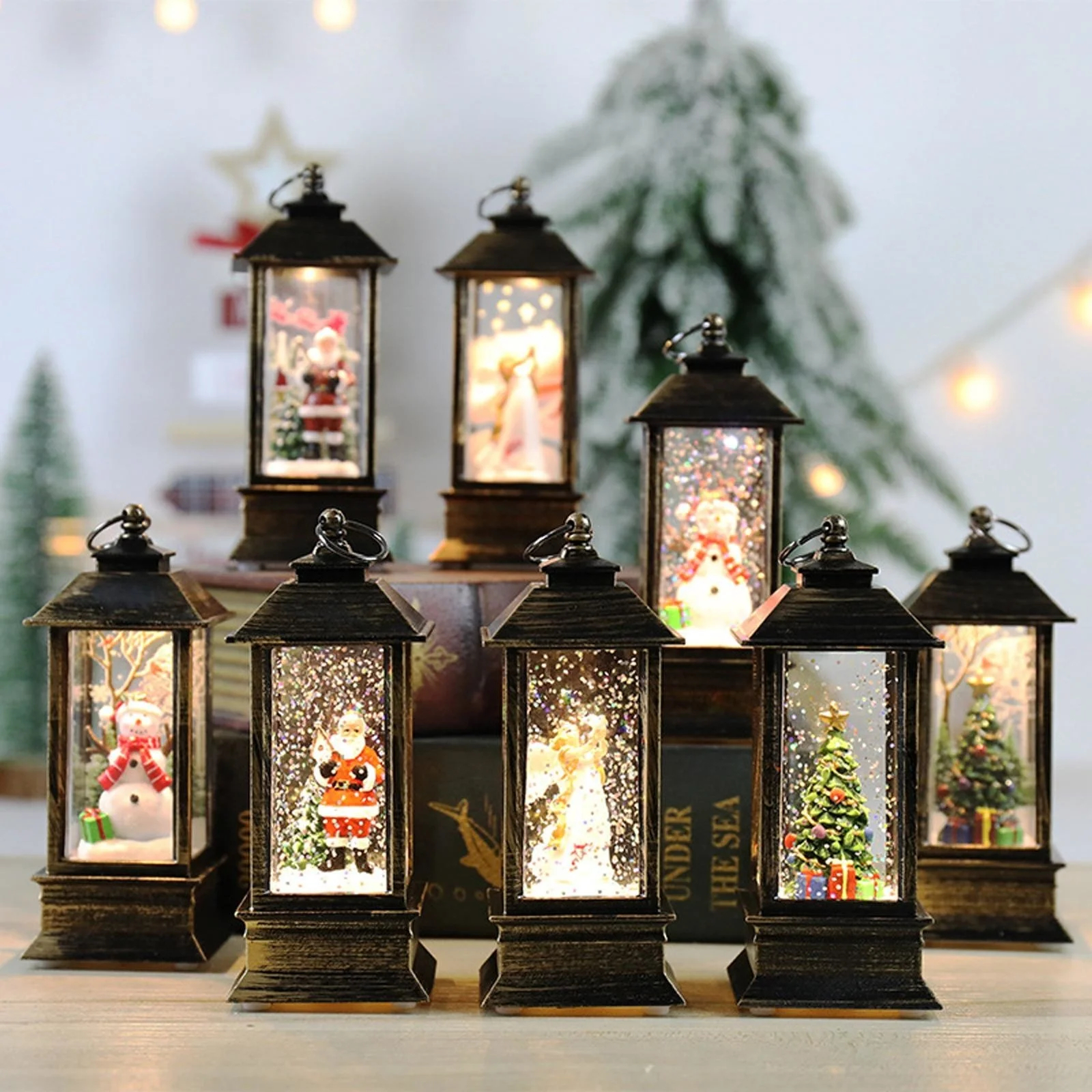 LED Christmas crystal lights