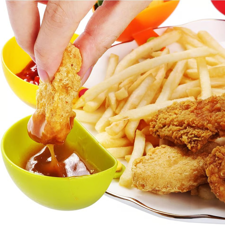 Dip clip bowl (8 pcs)