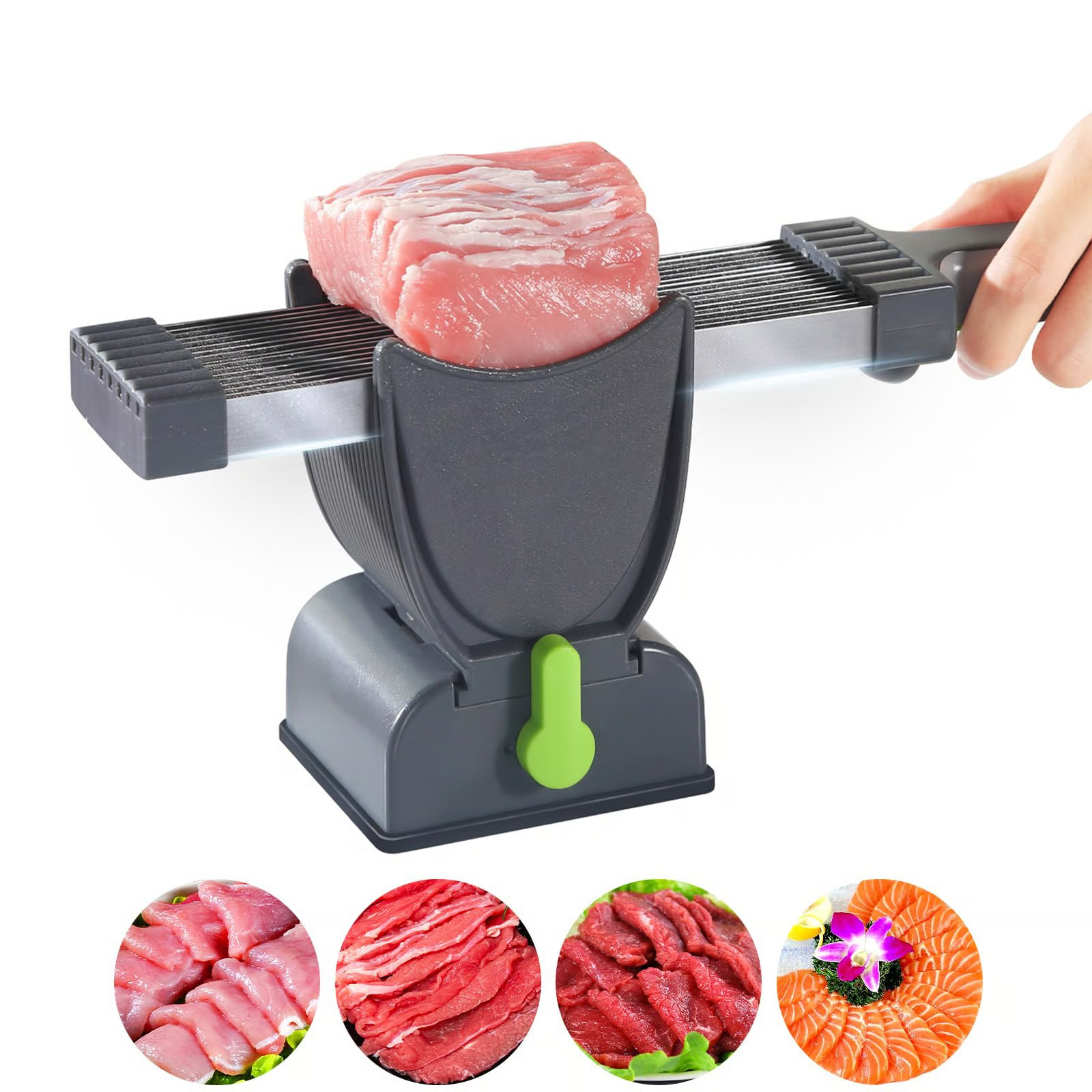 Meat slicer set